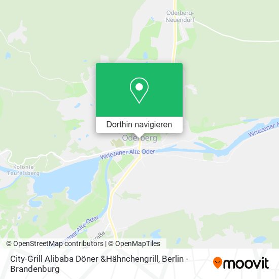 City-Grill Alibaba Döner &Hähnchengrill Karte
