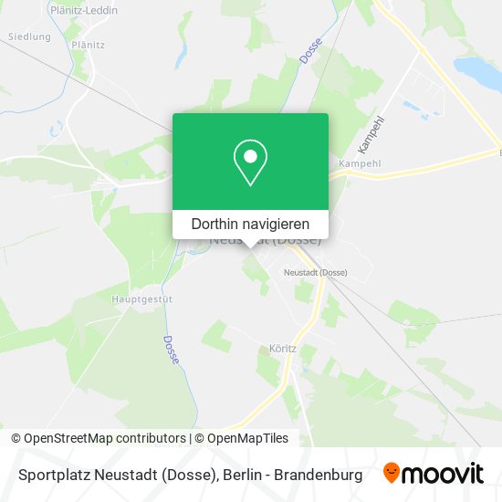 Sportplatz Neustadt (Dosse) Karte