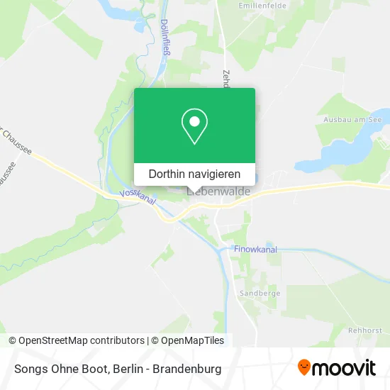 Songs Ohne Boot Karte