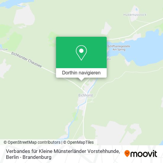 Verbandes für Kleine Münsterländer Vorstehhunde Karte