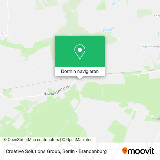 Creative Solutions Group Karte