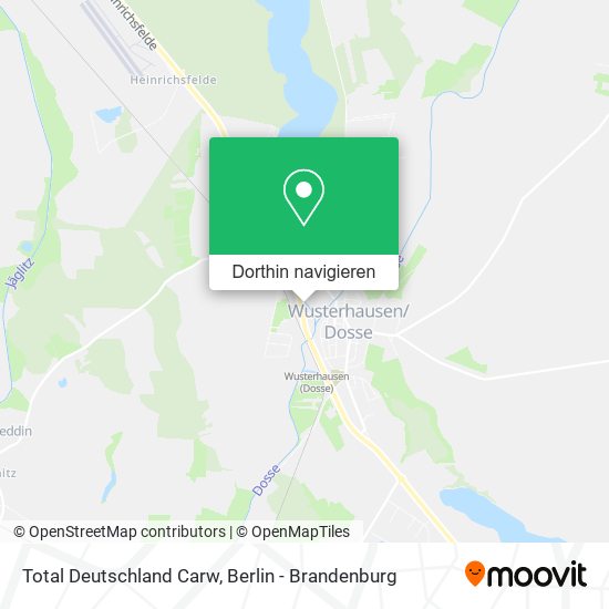 Total Deutschland Carw Karte