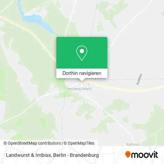 Landwurst & Imbiss Karte