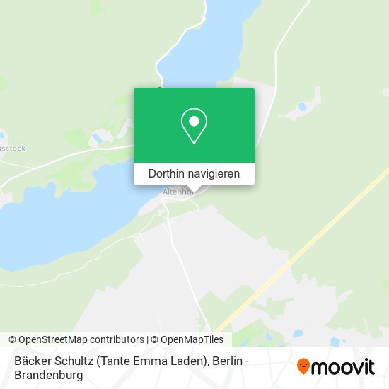 Bäcker Schultz (Tante Emma Laden) Karte