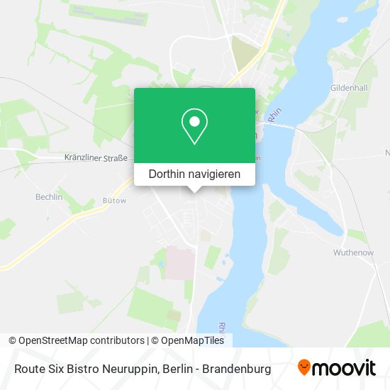 Route Six Bistro Neuruppin Karte