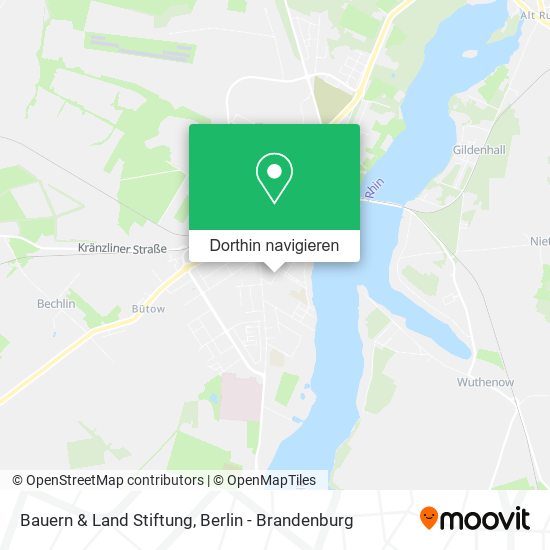 Bauern & Land Stiftung Karte