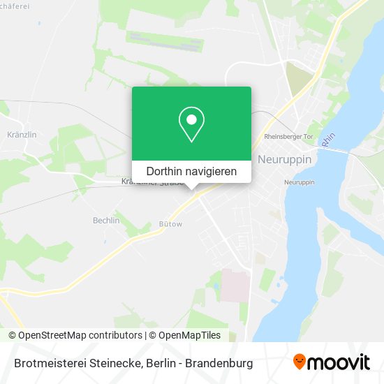 Brotmeisterei Steinecke Karte