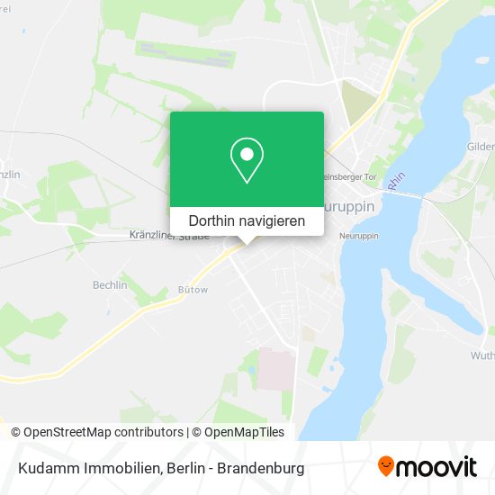 Kudamm Immobilien Karte