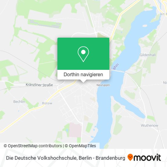 Die Deutsche Volkshochschule Karte