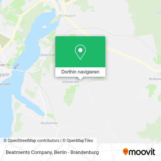 Beatments Company Karte