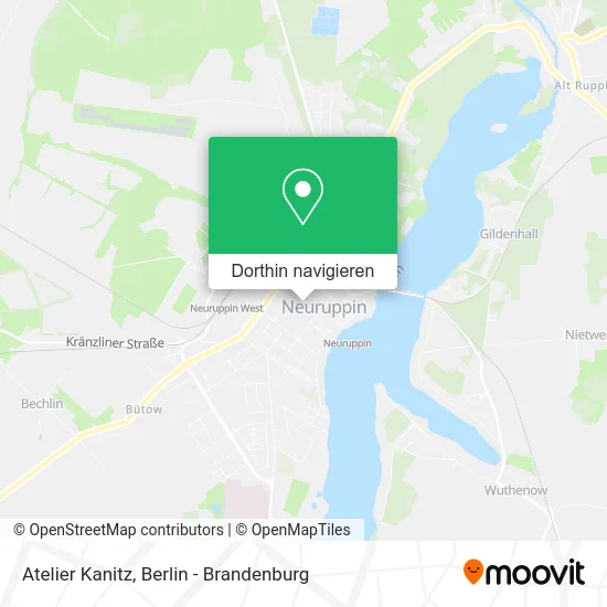 Atelier Kanitz Karte