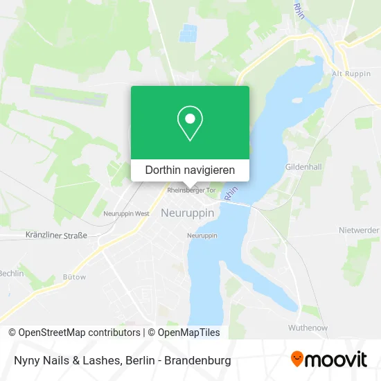 Nyny Nails & Lashes Karte