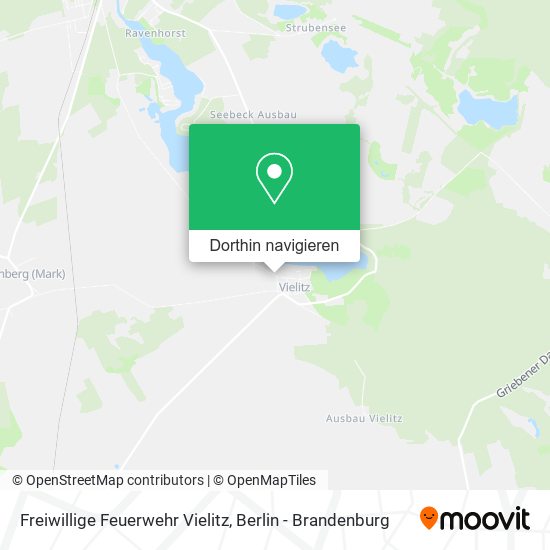 Freiwillige Feuerwehr Vielitz Karte