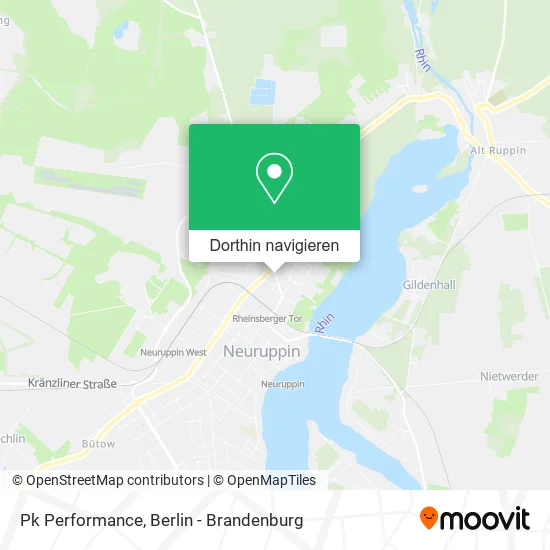 Pk Performance Karte