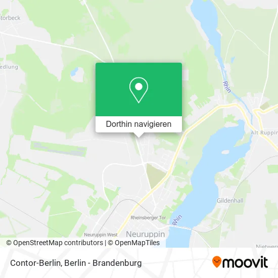 Contor-Berlin Karte