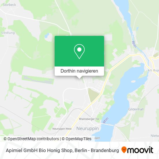 Apimiel GmbH Bio Honig Shop Karte
