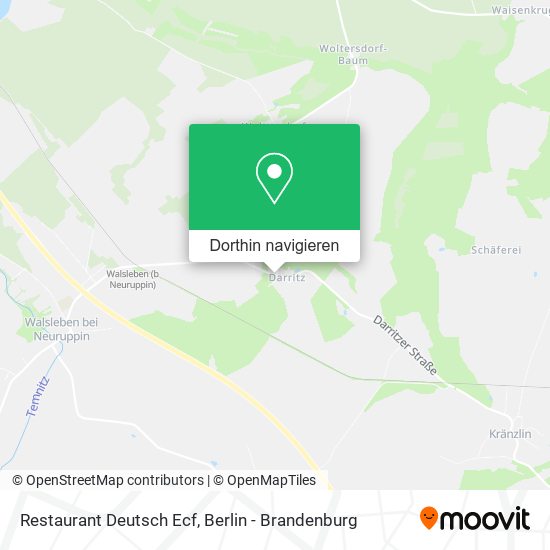 Restaurant Deutsch Ecf Karte