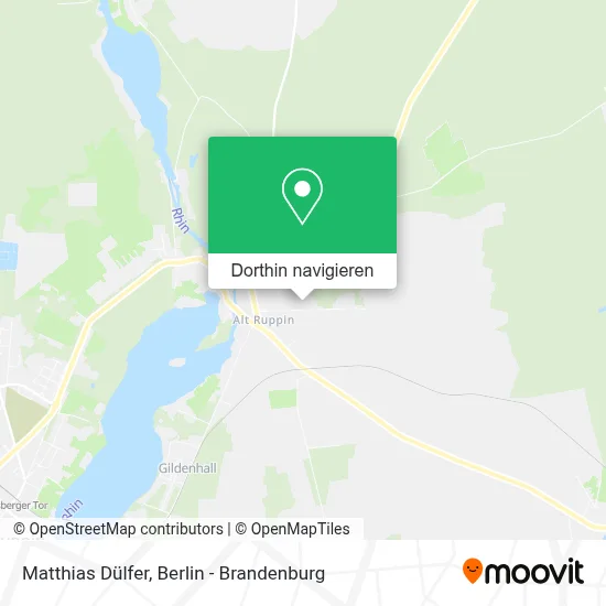 Matthias Dülfer Karte