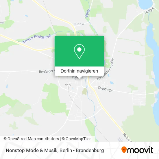 Nonstop Mode & Musik Karte