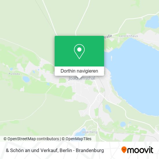 & Schön an und Verkauf Karte