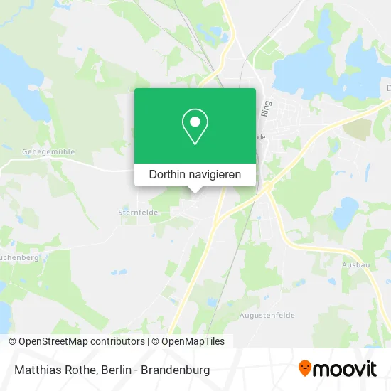 Matthias Rothe Karte