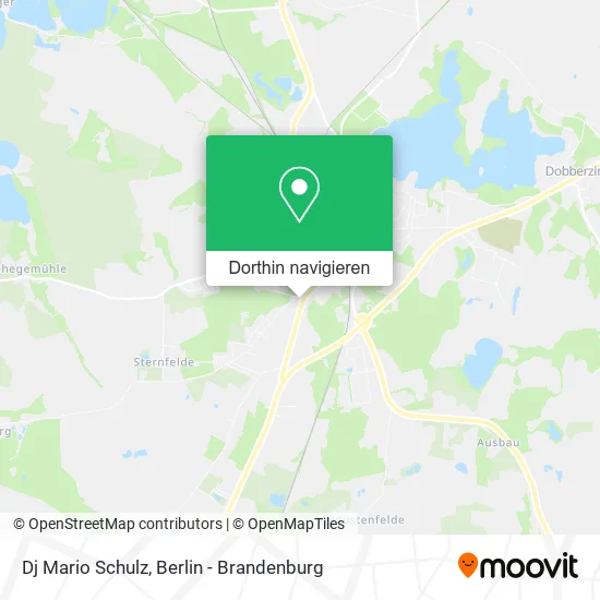 Dj Mario Schulz Karte