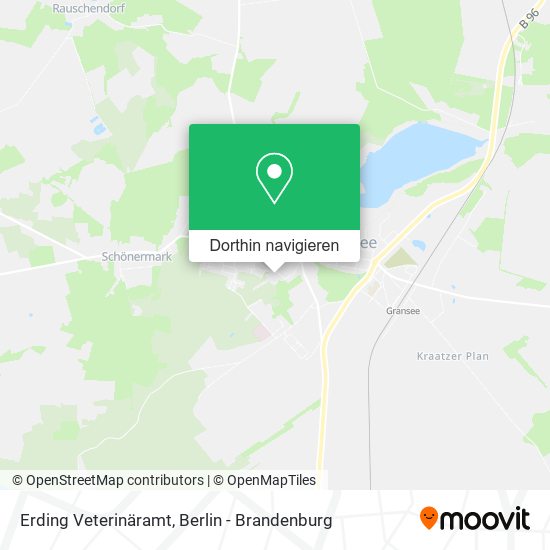 Erding Veterinäramt Karte