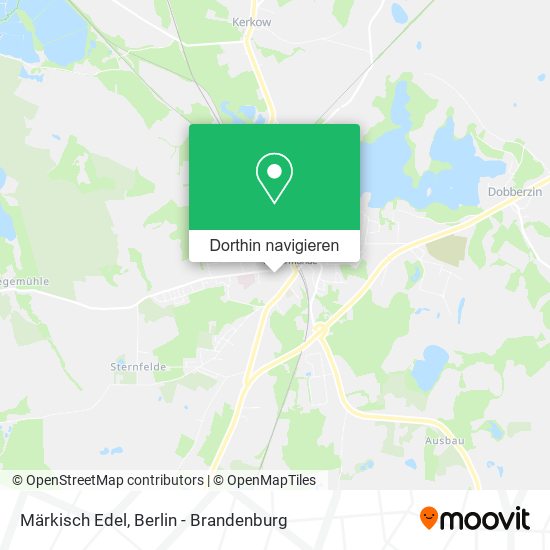 Märkisch Edel Karte