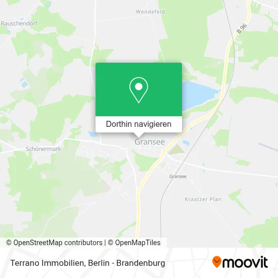 Terrano Immobilien Karte