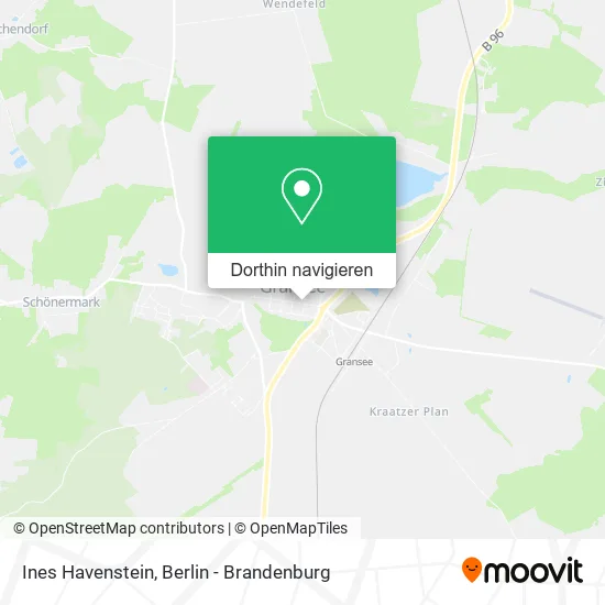 Ines Havenstein Karte