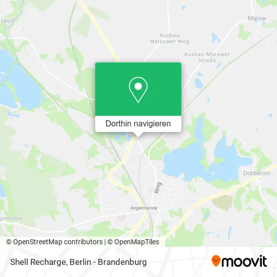 Shell Recharge Karte