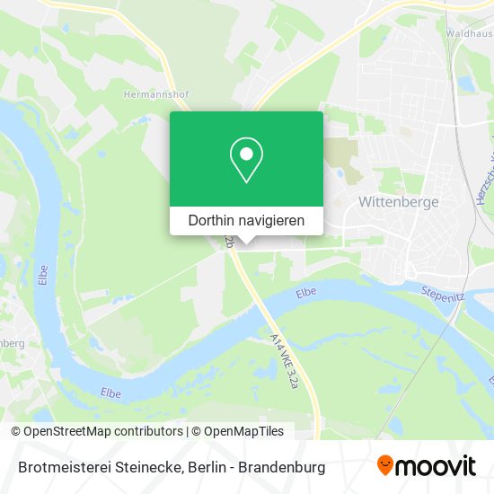 Brotmeisterei Steinecke Karte