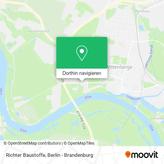 Richter Baustoffe Karte