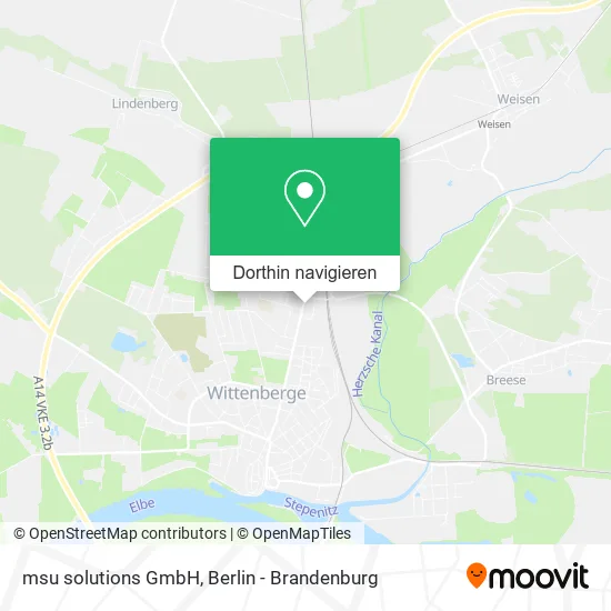 msu solutions GmbH Karte