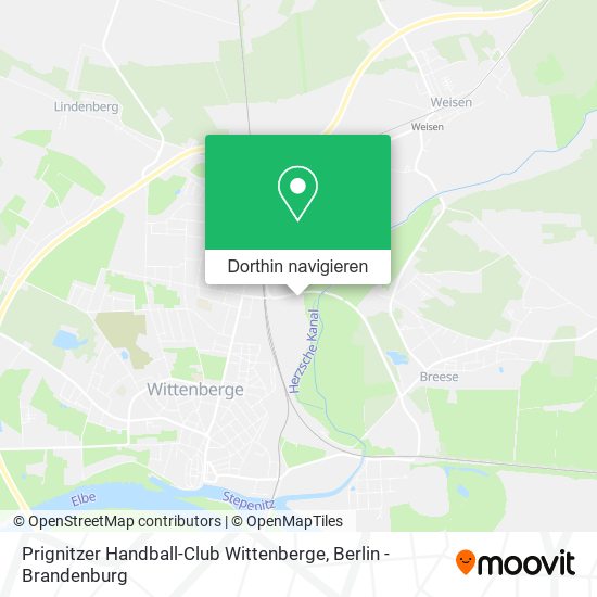 Prignitzer Handball-Club Wittenberge Karte