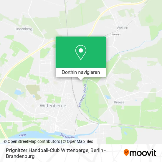 Prignitzer Handball-Club Wittenberge Karte