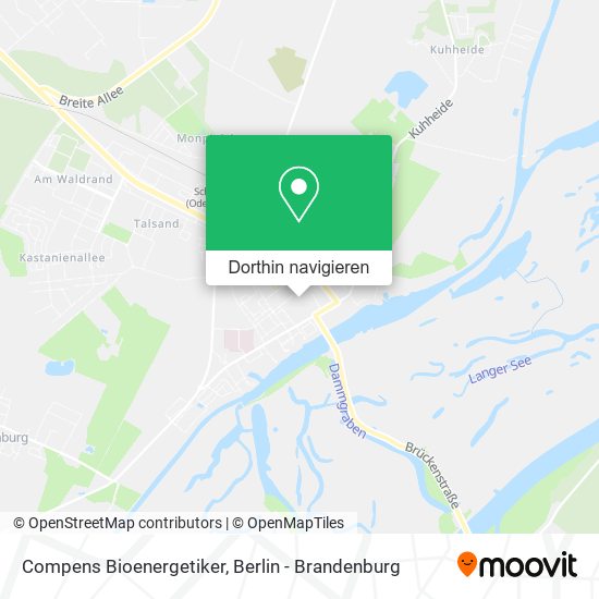 Compens Bioenergetiker Karte