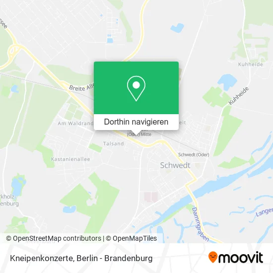 Kneipenkonzerte Karte