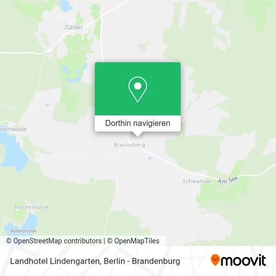 Landhotel Lindengarten Karte