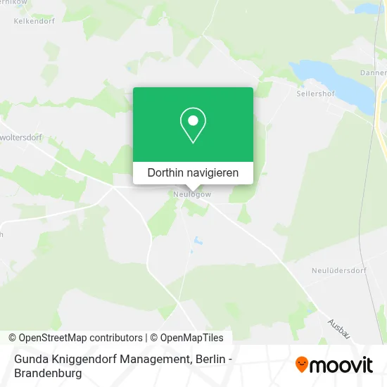 Gunda Kniggendorf Management Karte