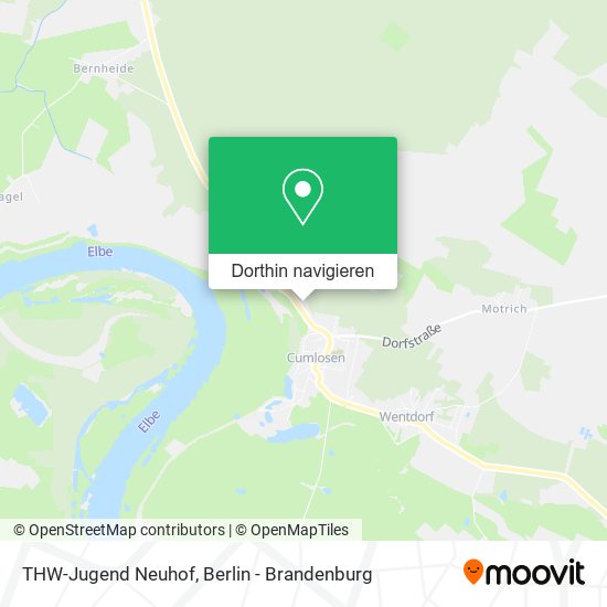 THW-Jugend Neuhof Karte