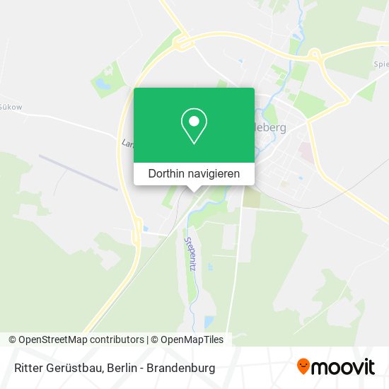 Ritter Gerüstbau Karte