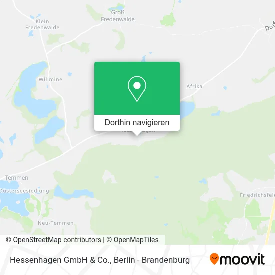 Hessenhagen GmbH & Co. Karte