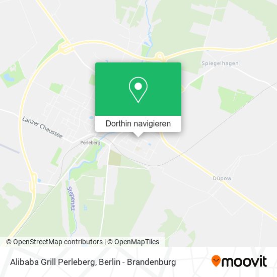 Alibaba Grill Perleberg Karte