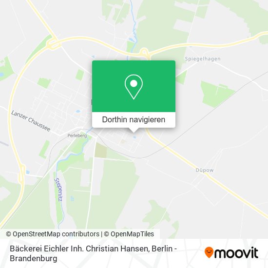 Bäckerei Eichler Inh. Christian Hansen Karte