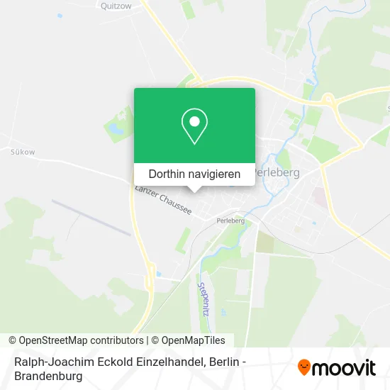 Ralph-Joachim Eckold Einzelhandel Karte