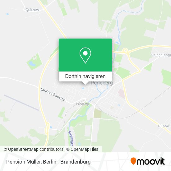 Pension Müller Karte