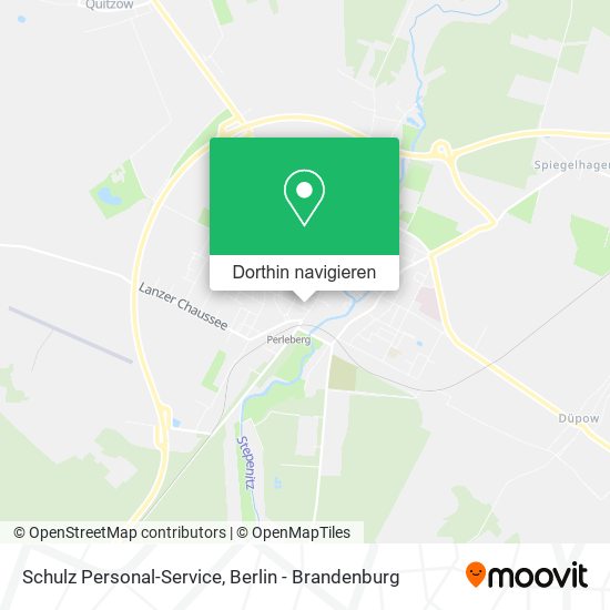 Schulz Personal-Service Karte