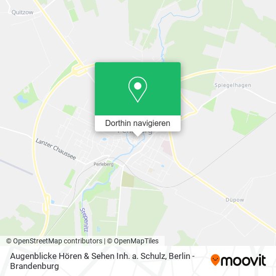 Augenblicke Hören & Sehen Inh. a. Schulz Karte
