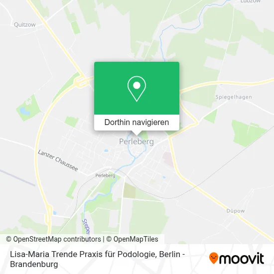 Lisa-Maria Trende Praxis für Podologie Karte